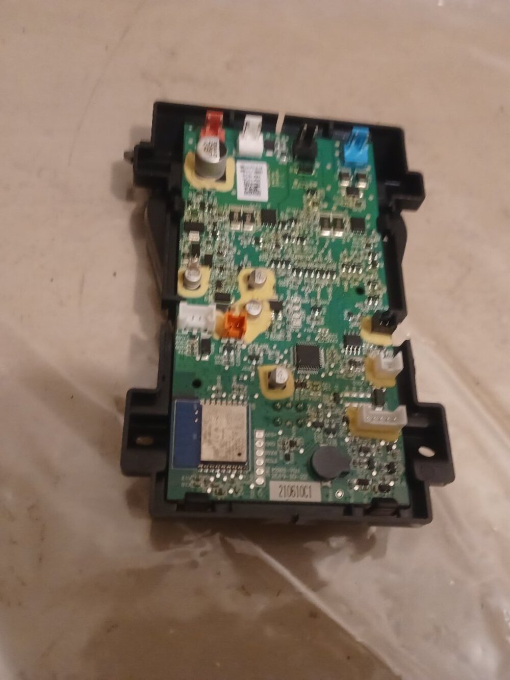 Bissell CrossWave 2554A 25542, 25548, 2590, 2593 Switch Panel Main Board